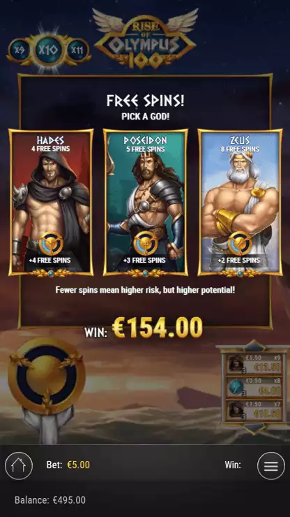 Rise of Olympus 100 iOS or Android