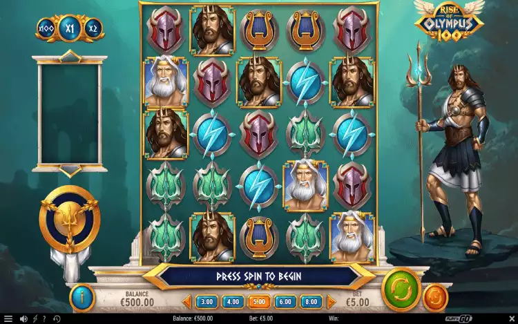 Introduction to Rise of Olympus 100 Strategy